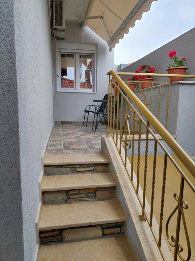 Olgas No2 House Lägenhet Polýgyros Exteriör bild